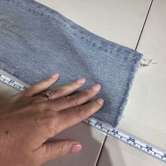 Madewell The Petite Perfect Vintage Jean Rosabelle Wash Comfort Stretch Size 23P - Picture 13 of 16